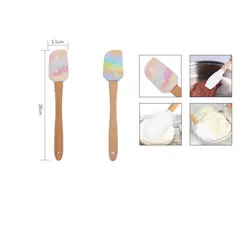 GENERICO - Mezquino de Silicona Mango Madera