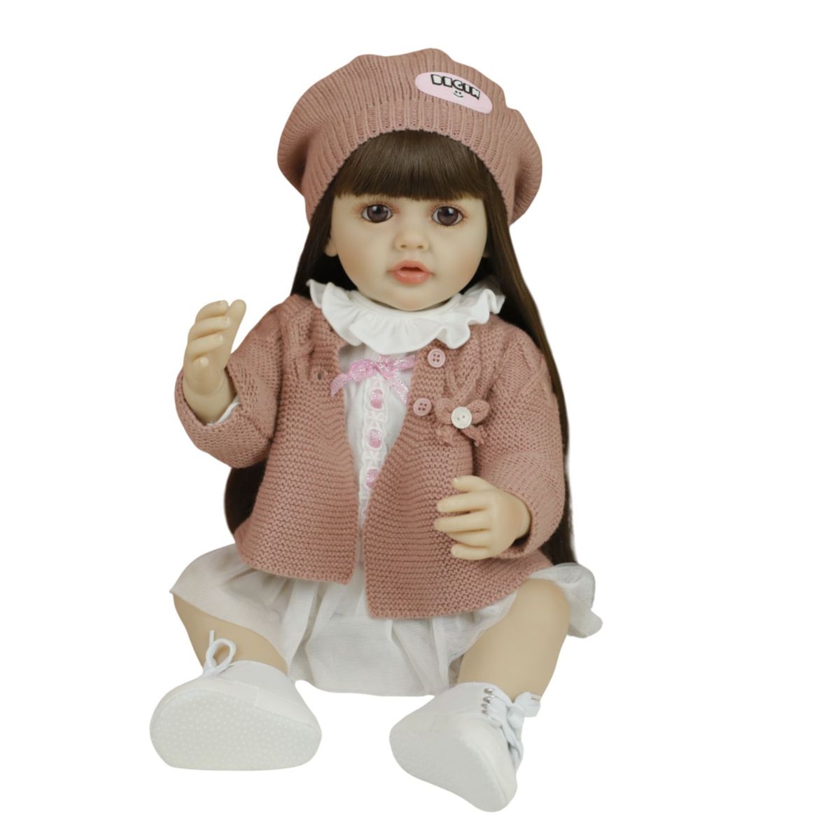 VOYAGE - Muñeca Bebé Reborn Emma 55CM