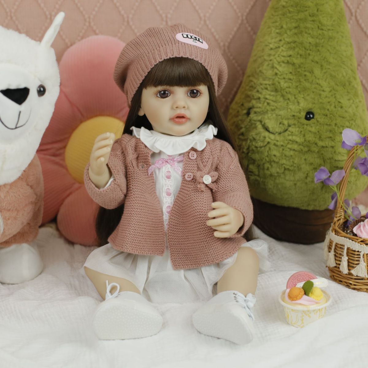 VOYAGE - Muñeca Bebé Reborn Emma 55CM