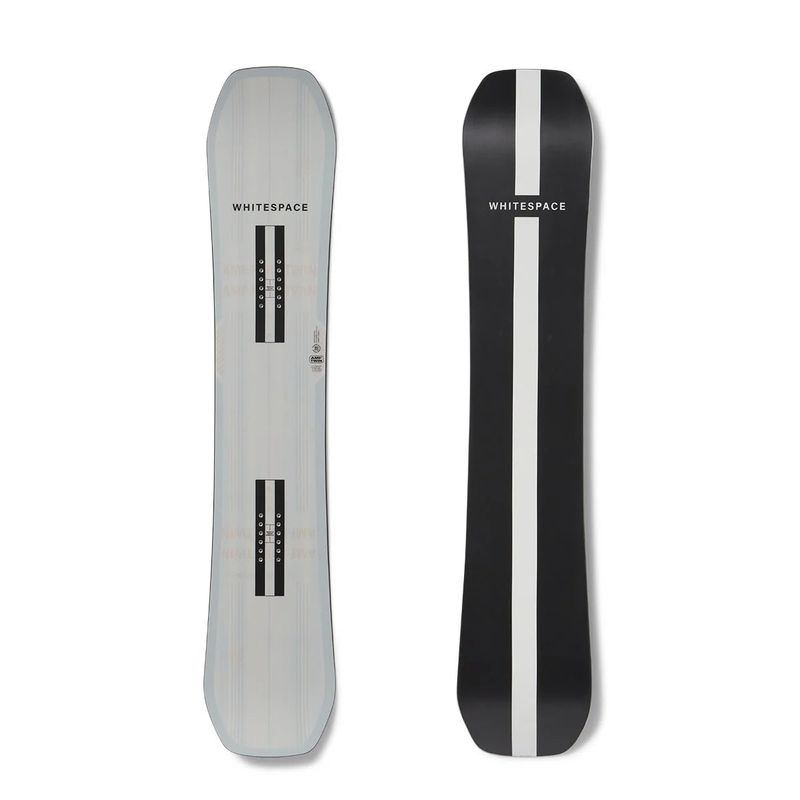 WHITESPACE - TABLA DE SNOWBOARD WHITESPACE AMF TWIN WHT/BLK - 152W