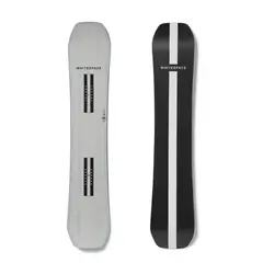 GENERICO - TABLA DE SNOWBOARD WHITESPACE AMF TWIN WHT/BLK - 152W