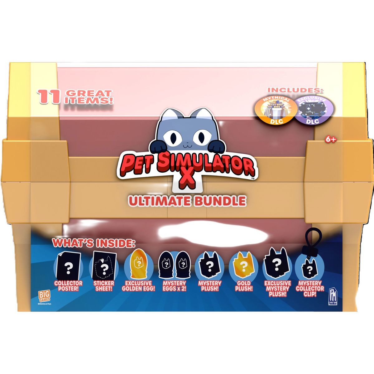 BOING TOYS - Pet Simulator Cofre Tesoro