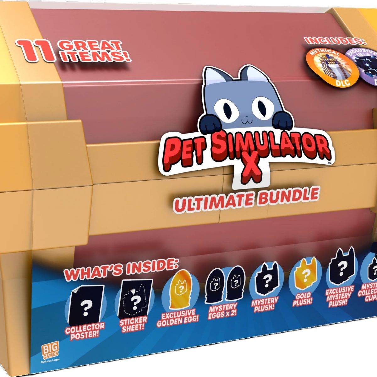 BOING TOYS - Pet Simulator Cofre Tesoro