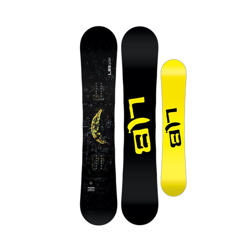 GENERICO - TABLA DE SNOWBOARD LIBTECH SKATE BANANA - 152