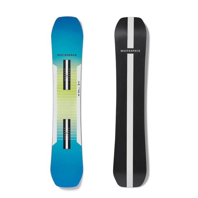WHITESPACE - TABLA DE SNOWBOARD FREESTYLE SHAUN WHITE PRO BLUE/YLW - 154