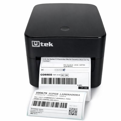 Utek Impresora Térmica De Etiquetas Autoadhesivas 108Mm