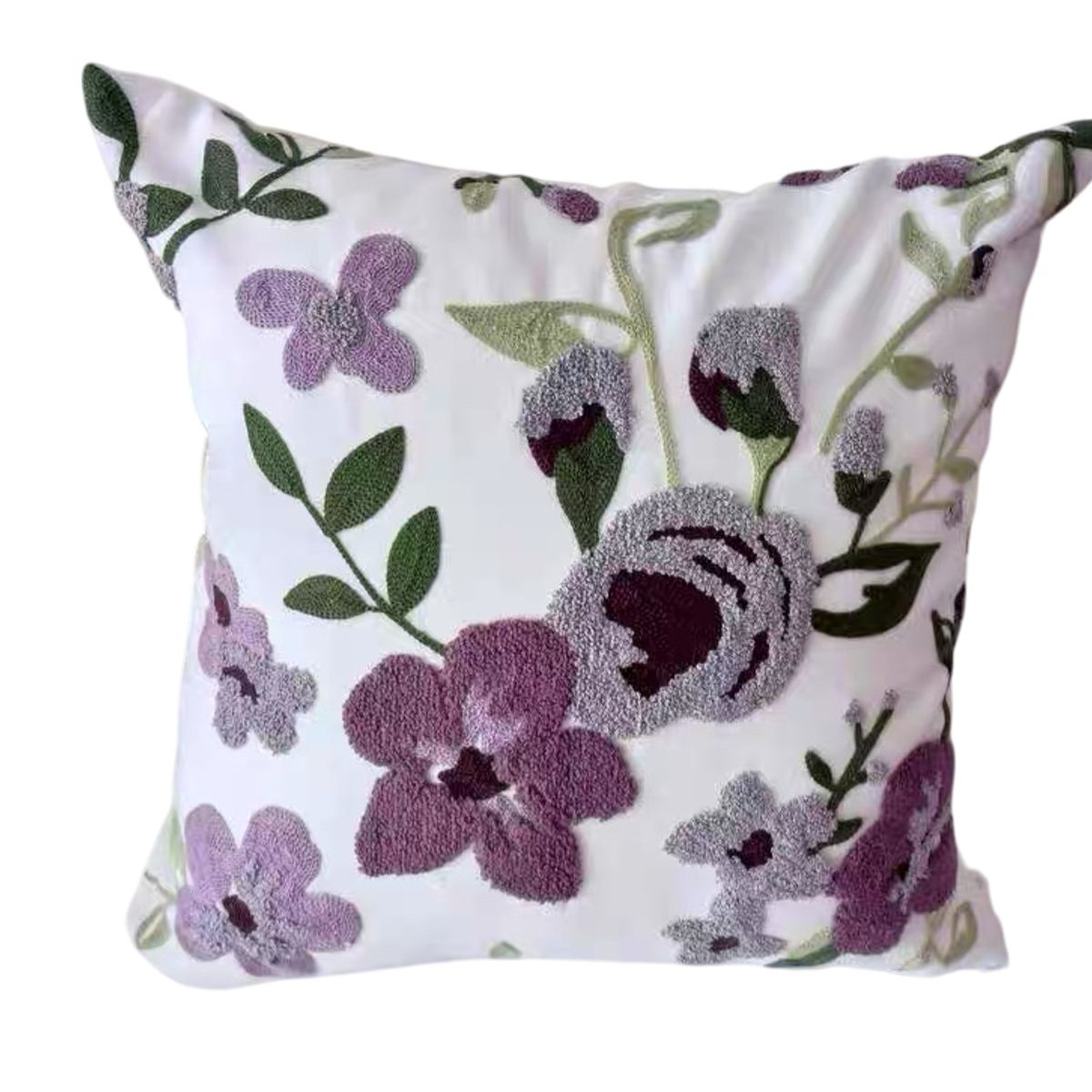 GENERICO - funda de cojin 45x45 diferentes modelos y colores