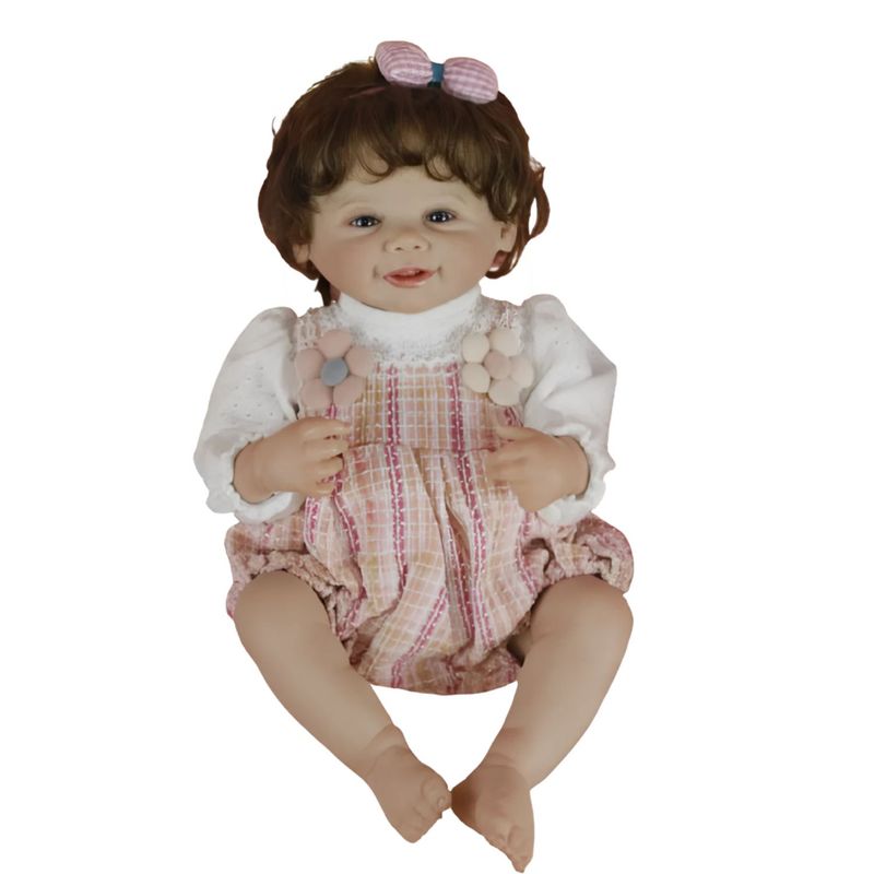 VOYAGE - Muñeca Bebé Reborn Lisa 45CM