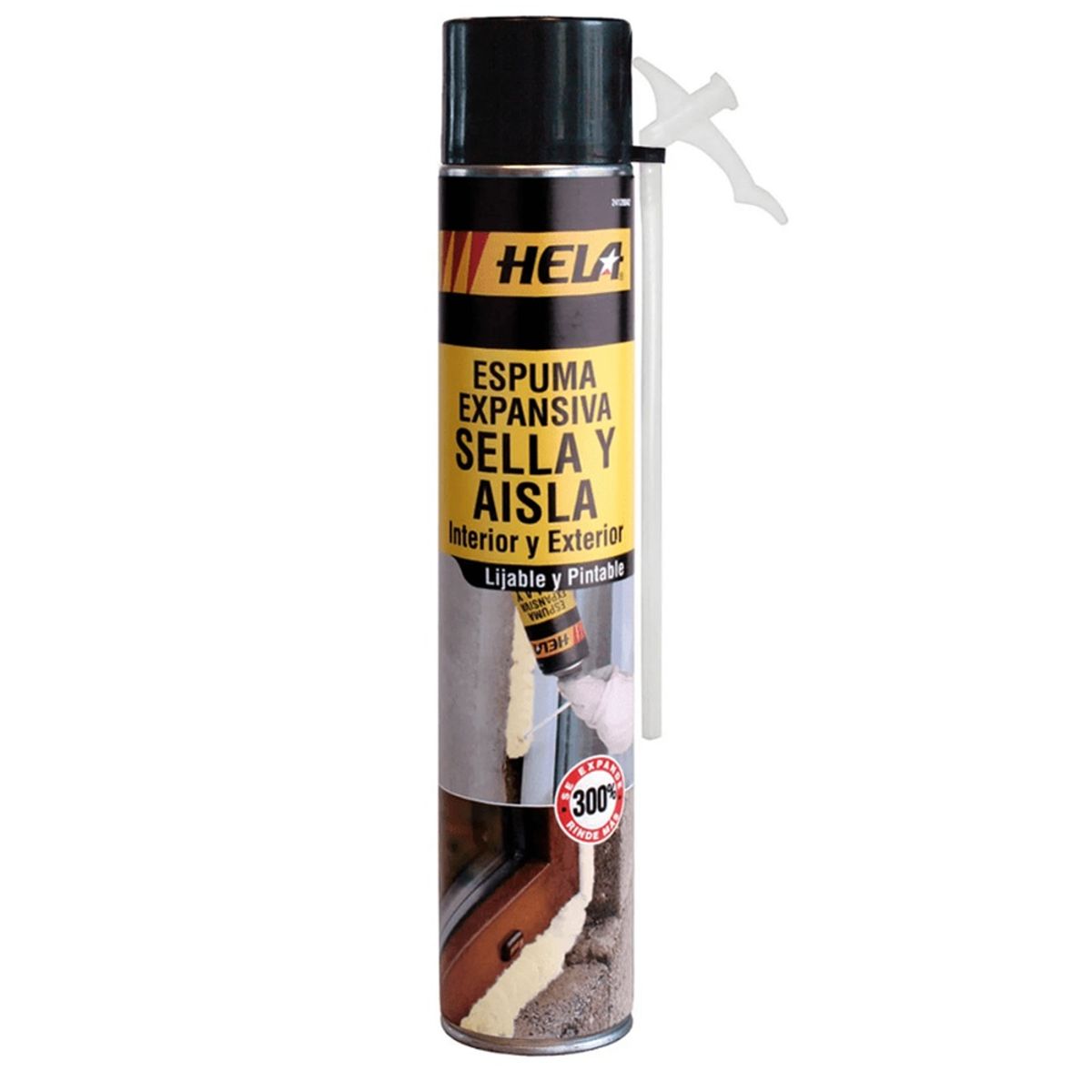 HELLA - ESPUMA EXPANSIVA POLIURETANO 750ML
