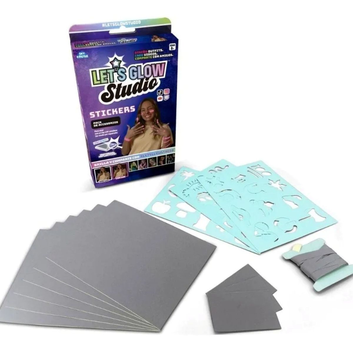 BOING TOYS - Lets Glow Studio Pack Accesorios