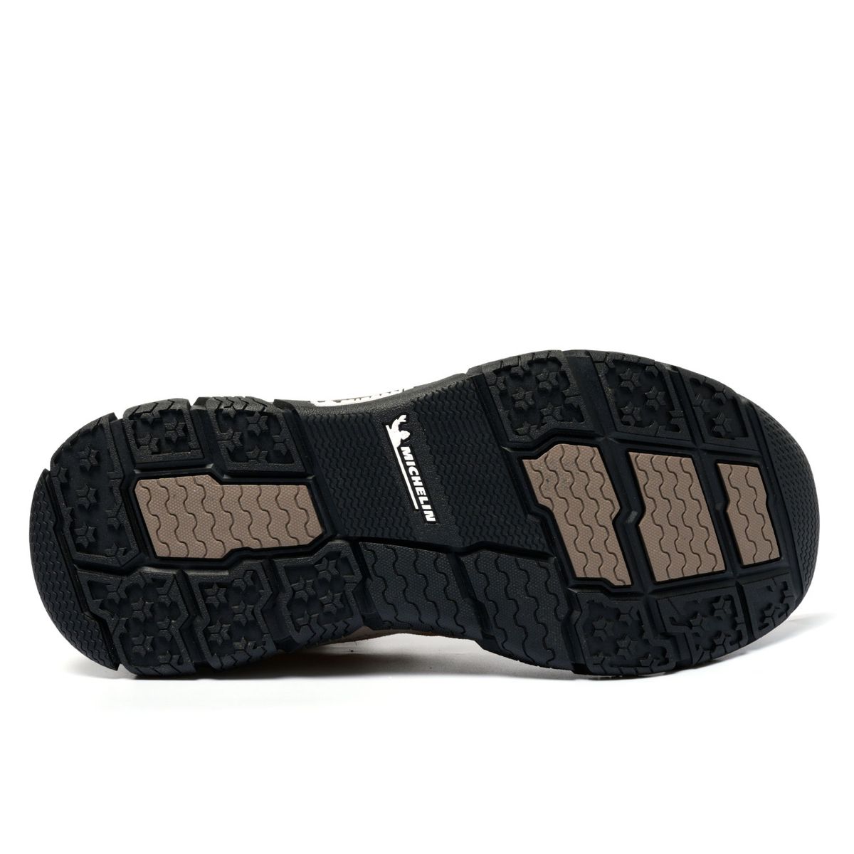 MICHELIN FOOTWEAR - Botín Zapatilla Impermeable Hombre Camel Michelin Df06