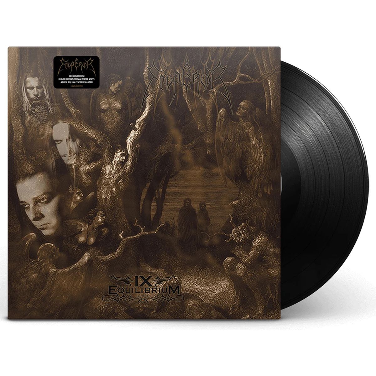 GENERICO - Emperor - IX Equilibrium Vinilo