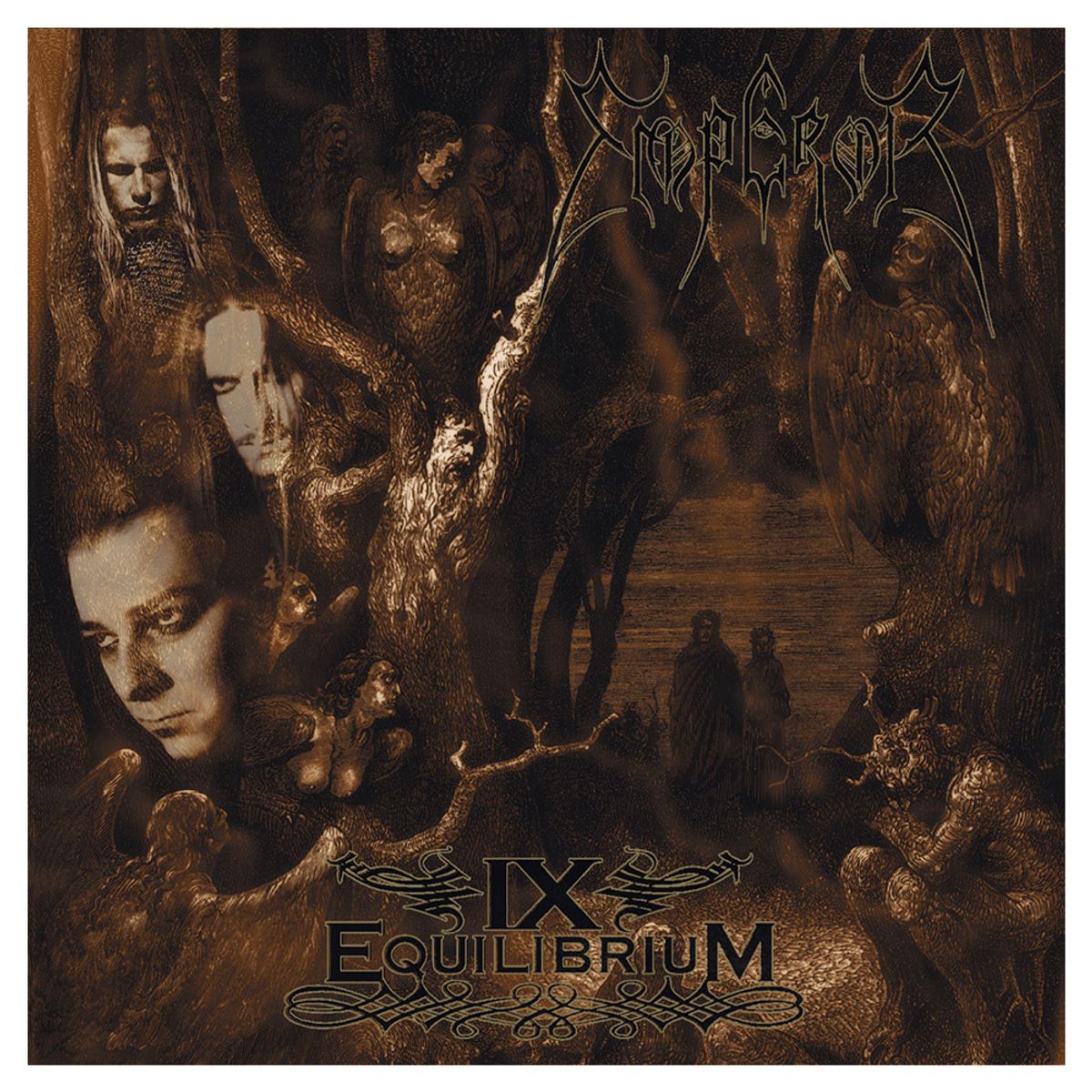 GENERICO - Emperor - IX Equilibrium Vinilo