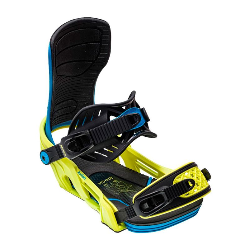 GENERICO - FIJACIONES BENT METAL AXTION BLUE/GREEN - L