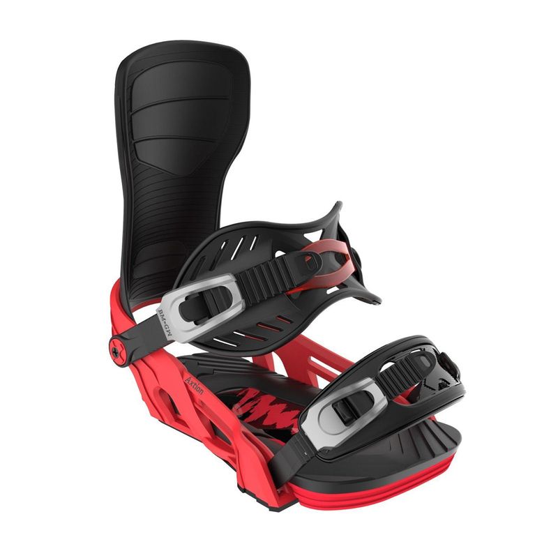 GENERICO - FIJACIONES BENT METAL AXTION REDBLACK - L