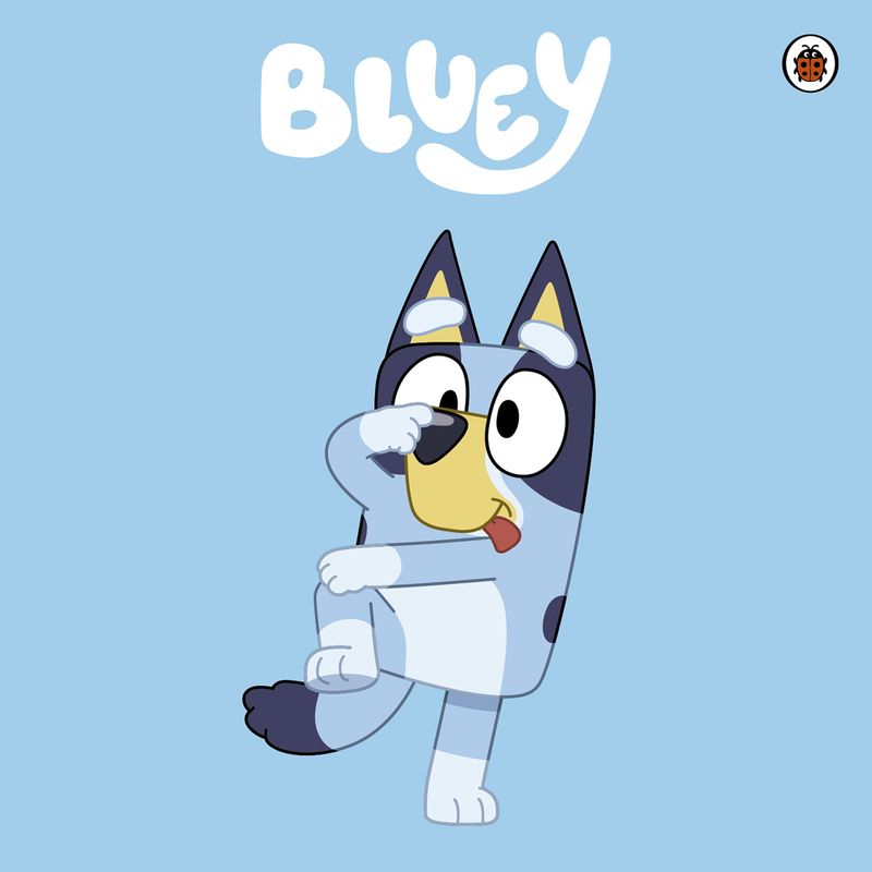PENGUIN RANDOM HOUSE - Libro Bluey Bluey Cartone