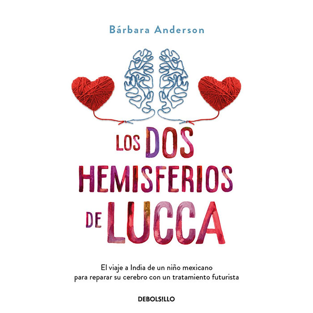 PENGUIN RANDOM HOUSE - Libro Dos Hemisferios De Luca, Los