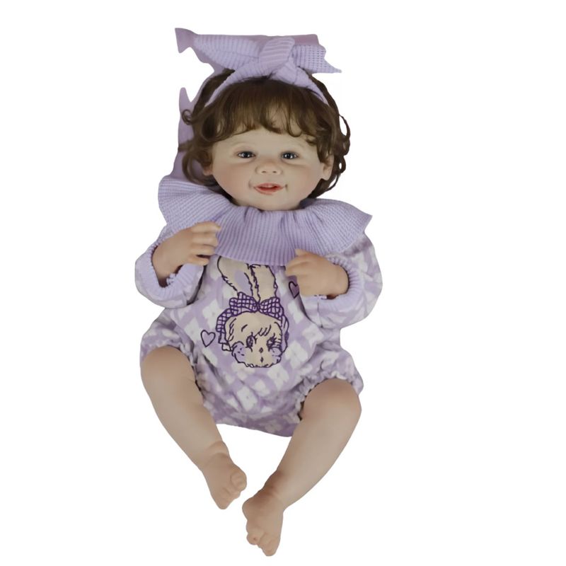 VOYAGE - Muñeca Bebé Reborn Salome 45CM