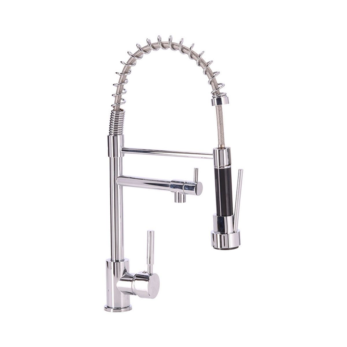 PMB - Monomando Lavaplatos Extraíble Bangor Cromo