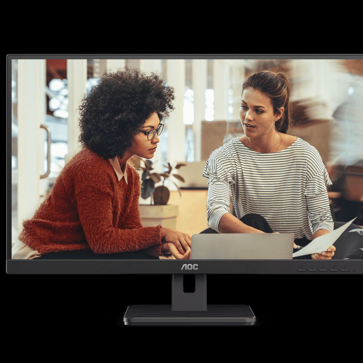 AOC - AOC Monitor 27'' IPS Full HD 100Hz sin Bordes Ultra Delgado