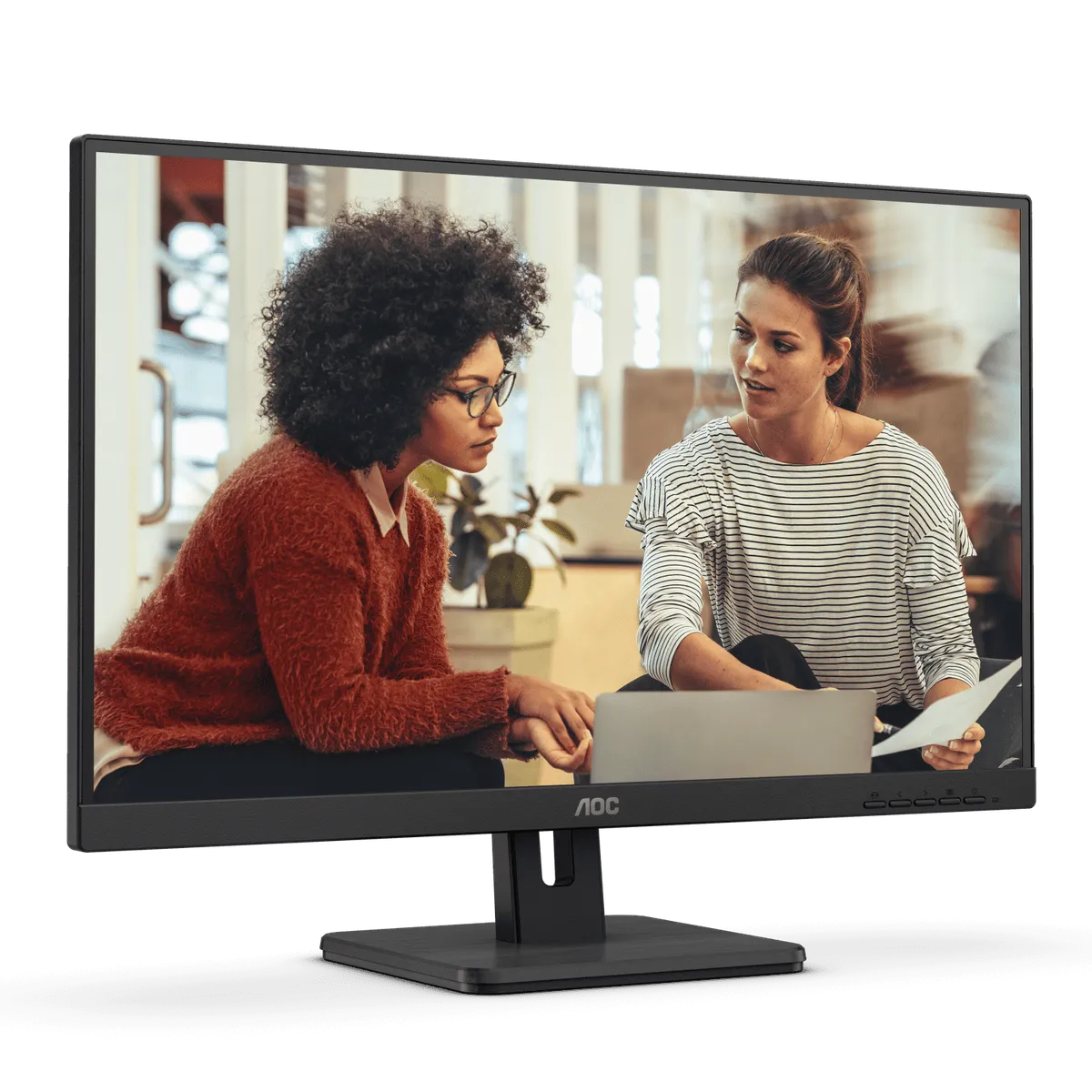 AOC - AOC Monitor 27'' IPS Full HD 100Hz sin Bordes Ultra Delgado