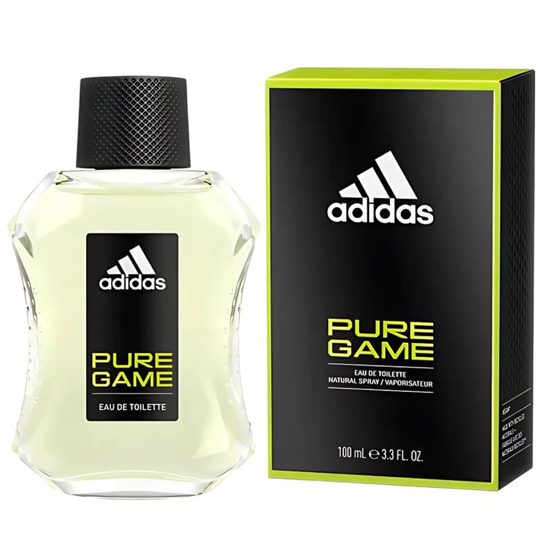 ADIDAS - Adidas Pure Game Men Edt 100ml Hombre