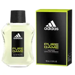 ADIDAS - Pure Game Men Edt 100ml Hombre