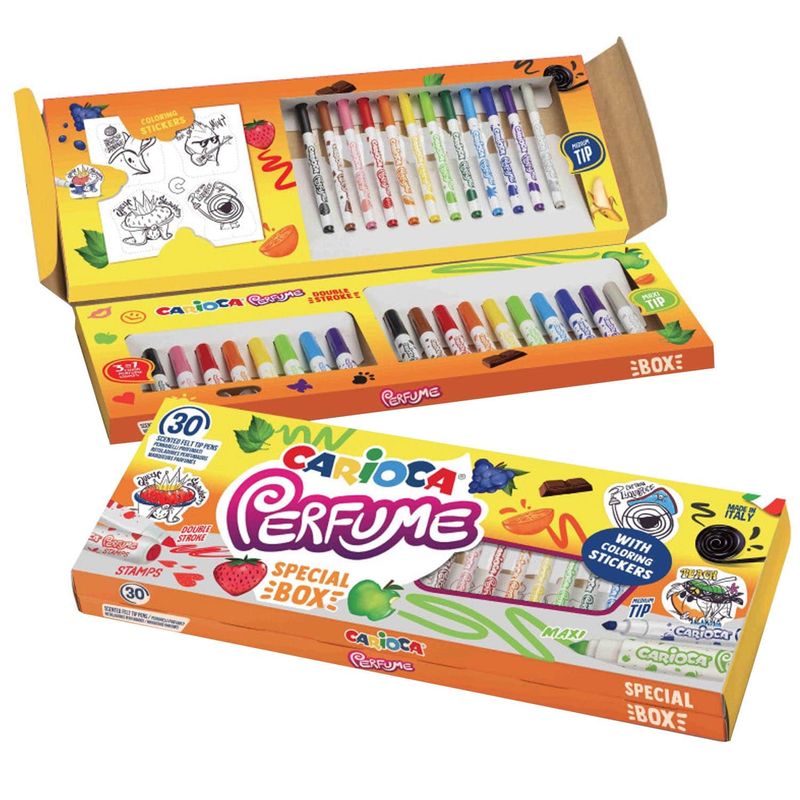 CARIOCA - Plumones Perfume Carioca 30 Colores