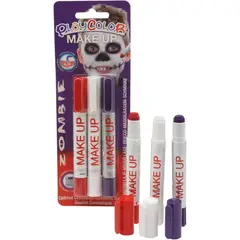 INSTANT - Maquillaje Temático Zombie 3 Colores