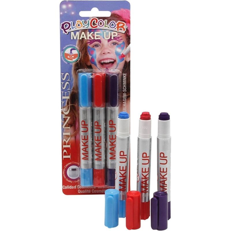 INSTANT - Maquillaje Temático Princesa Instant 3 Colores