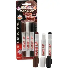 INSTANT - Maquillaje Temático Pirata 3 Colores