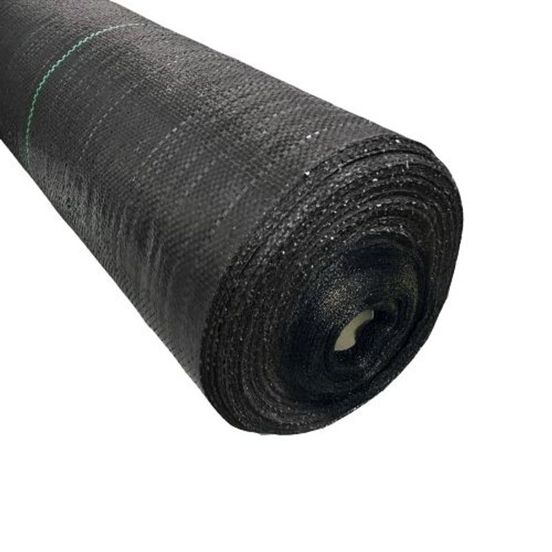 MARIENBERG - Tela Ground Cover o Antimaleza de 4.0 x 100 m Color Negro
