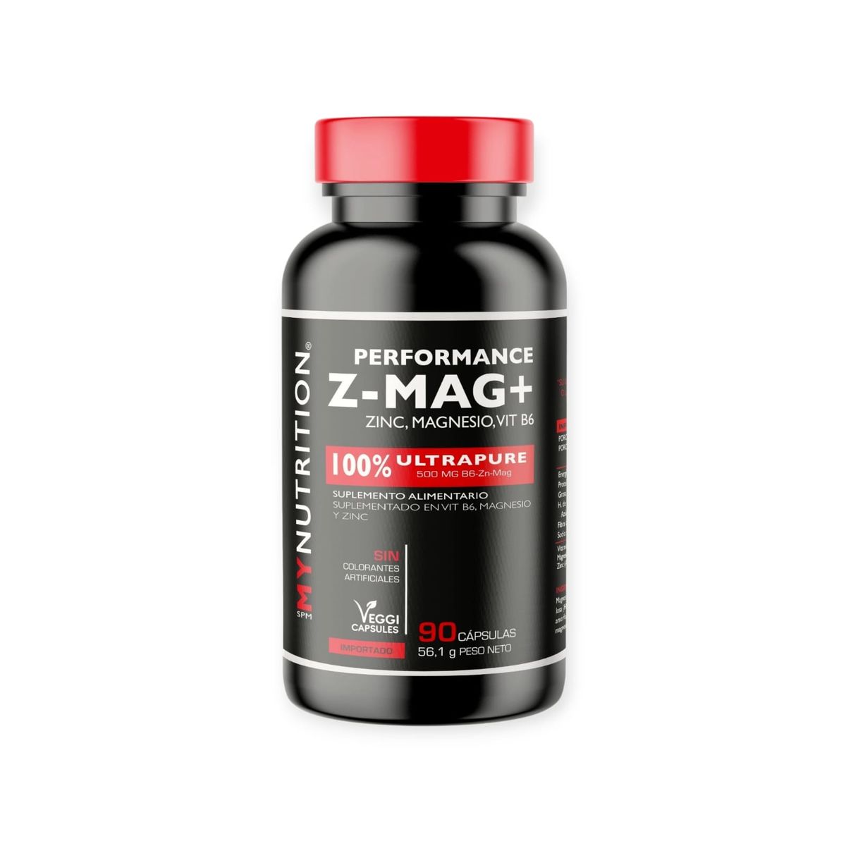 GENERICO - Z-MAG+ 90 CAPSULAS - MY NUTRITION