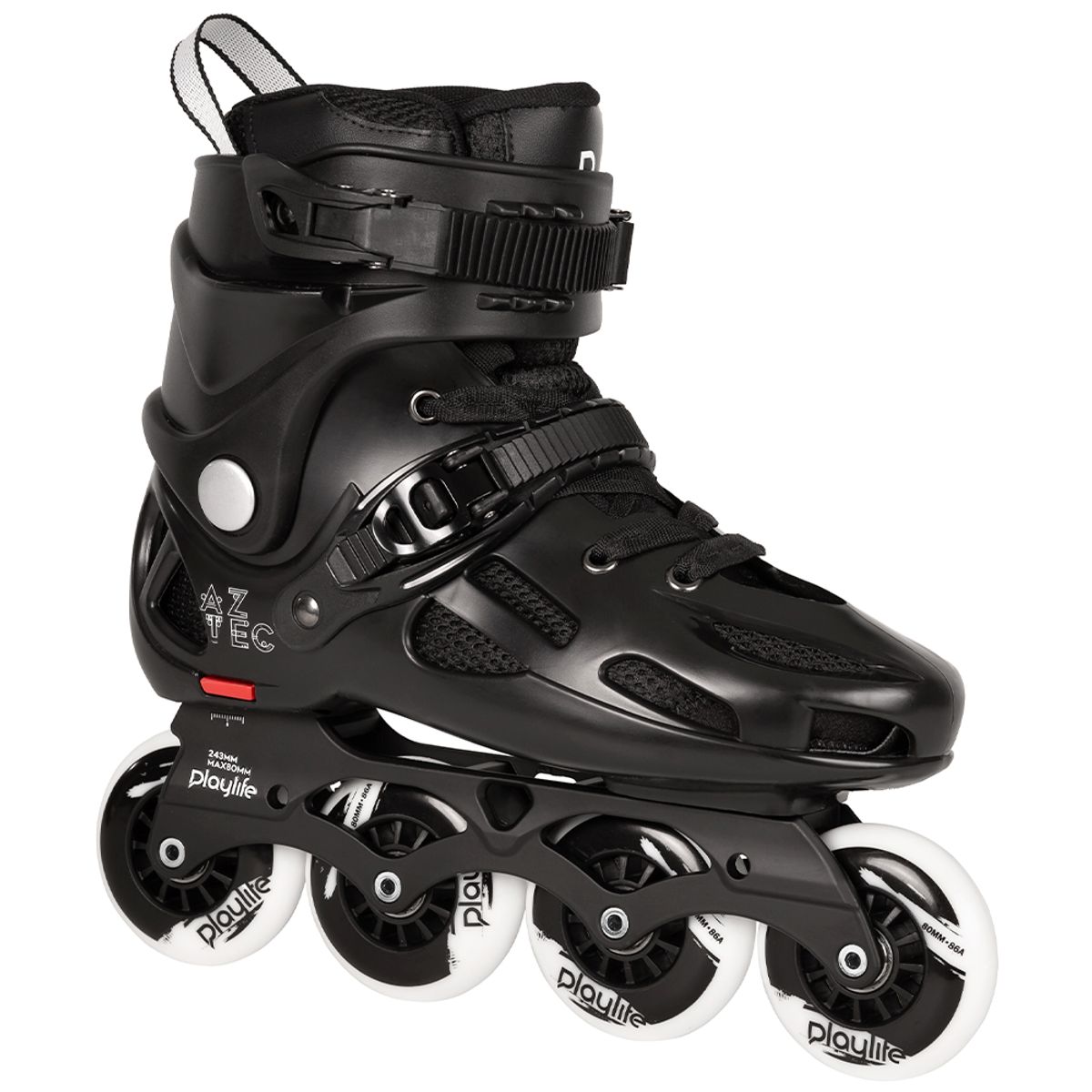 POWERSLIDE - Patines en Línea Aztec Freeskate Black White