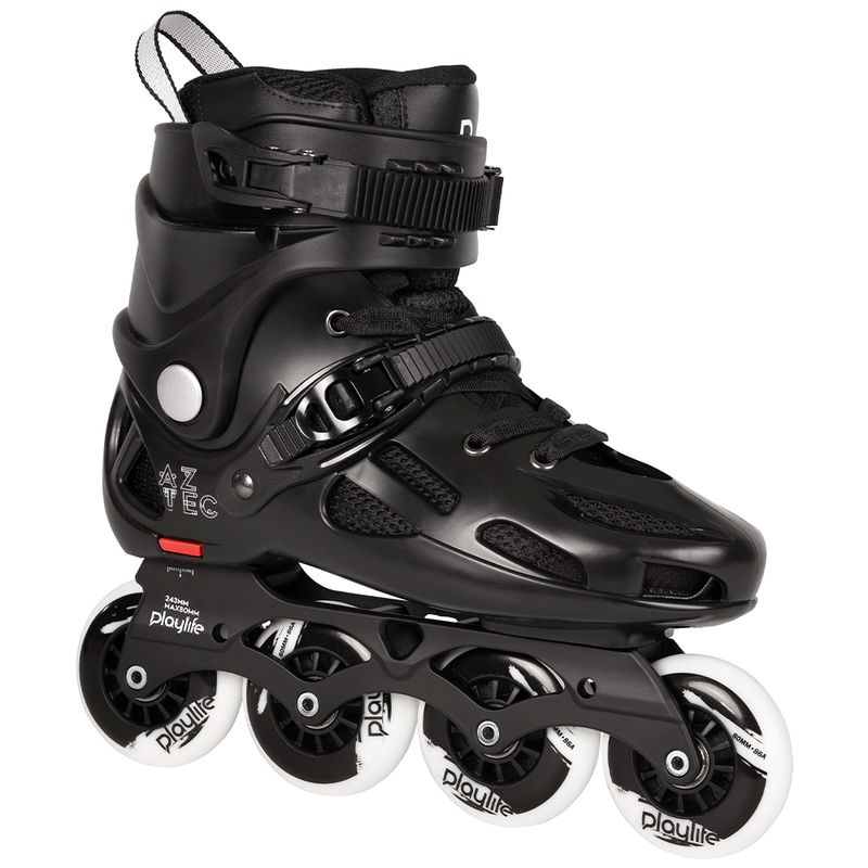 POWERSLIDE - Patines en Línea Aztec Freeskate Black White