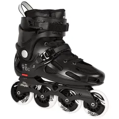 POWERSLIDE - Patines en Línea Aztec Freeskate Black White