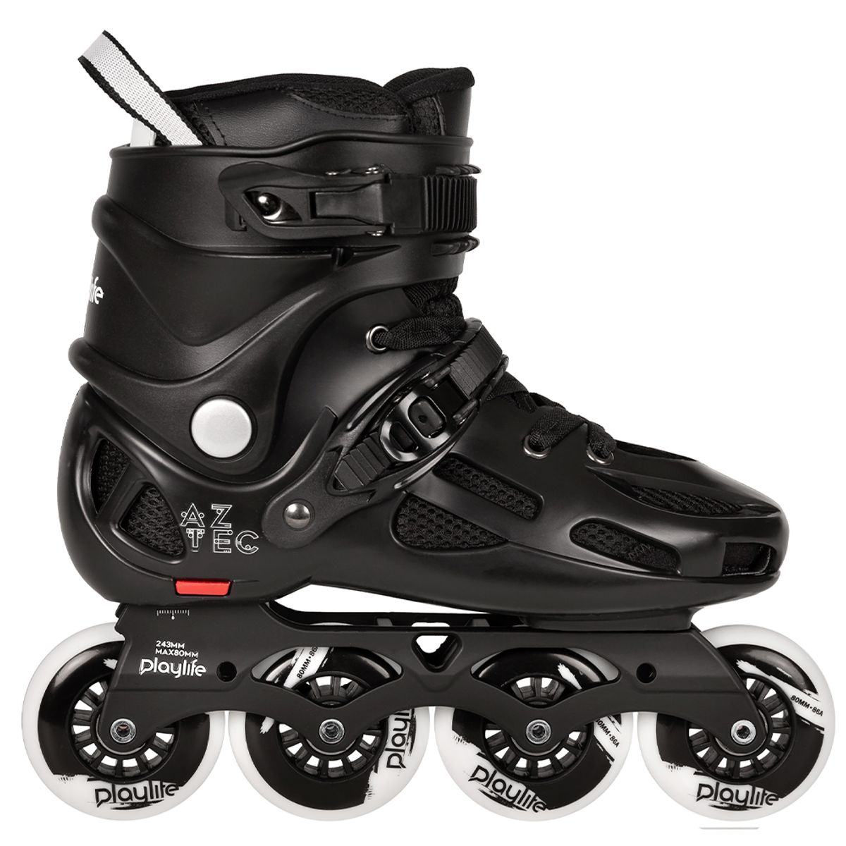 POWERSLIDE - Patines en Línea Aztec Freeskate Black White