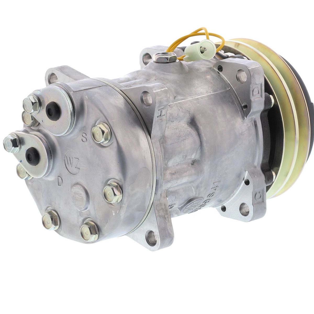 SANDEN - COMPRESORES 7H15 2A 24V 132MM TAPA WZ U6035 8045 8243 SANDEN