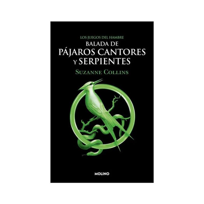 GENERICO - Balada De Pajaros Cantores Y Serpientes juegos Del Hambre