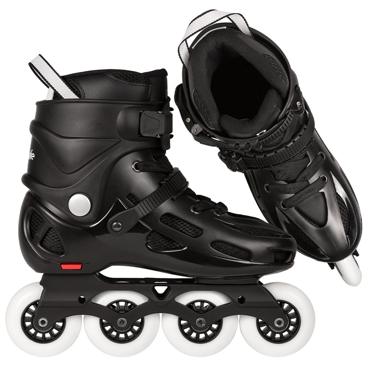 POWERSLIDE - Patines en Línea Aztec Freeskate Black White