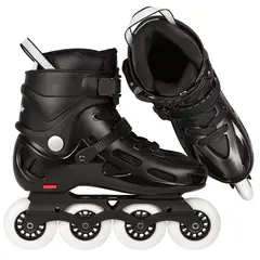 POWERSLIDE - Patines en Línea Aztec Freeskate Black White