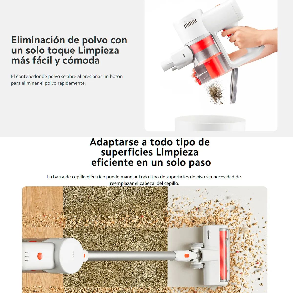 XIAOMI - Aspiradora Xiaomi Vacuum Cleaner G20 Lite