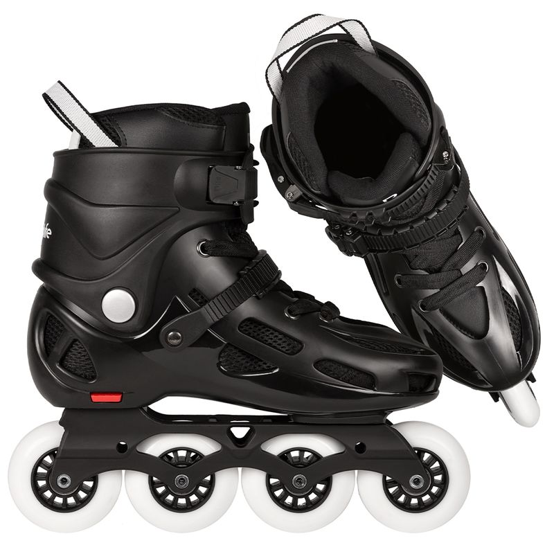 POWERSLIDE - Patines en Línea Aztec Freeskate Black White