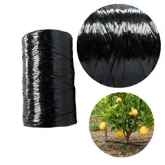 MARIENBERG - Cinta Plana Ortopedica Bobina de 2kg aprox Negro 6 Bobinas