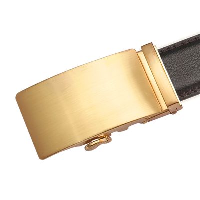 Imagen 2 del producto Cinturón ejecutivo hombre hebilla automática modelo Pure Golden