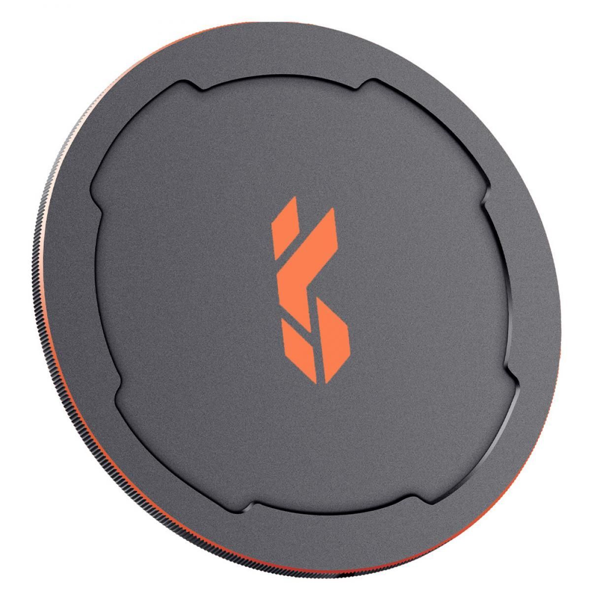 GENERICO - KF CONCEPT TAPA LENTE METÁLICA MAGNÉTICA 67MM 2 EN 1