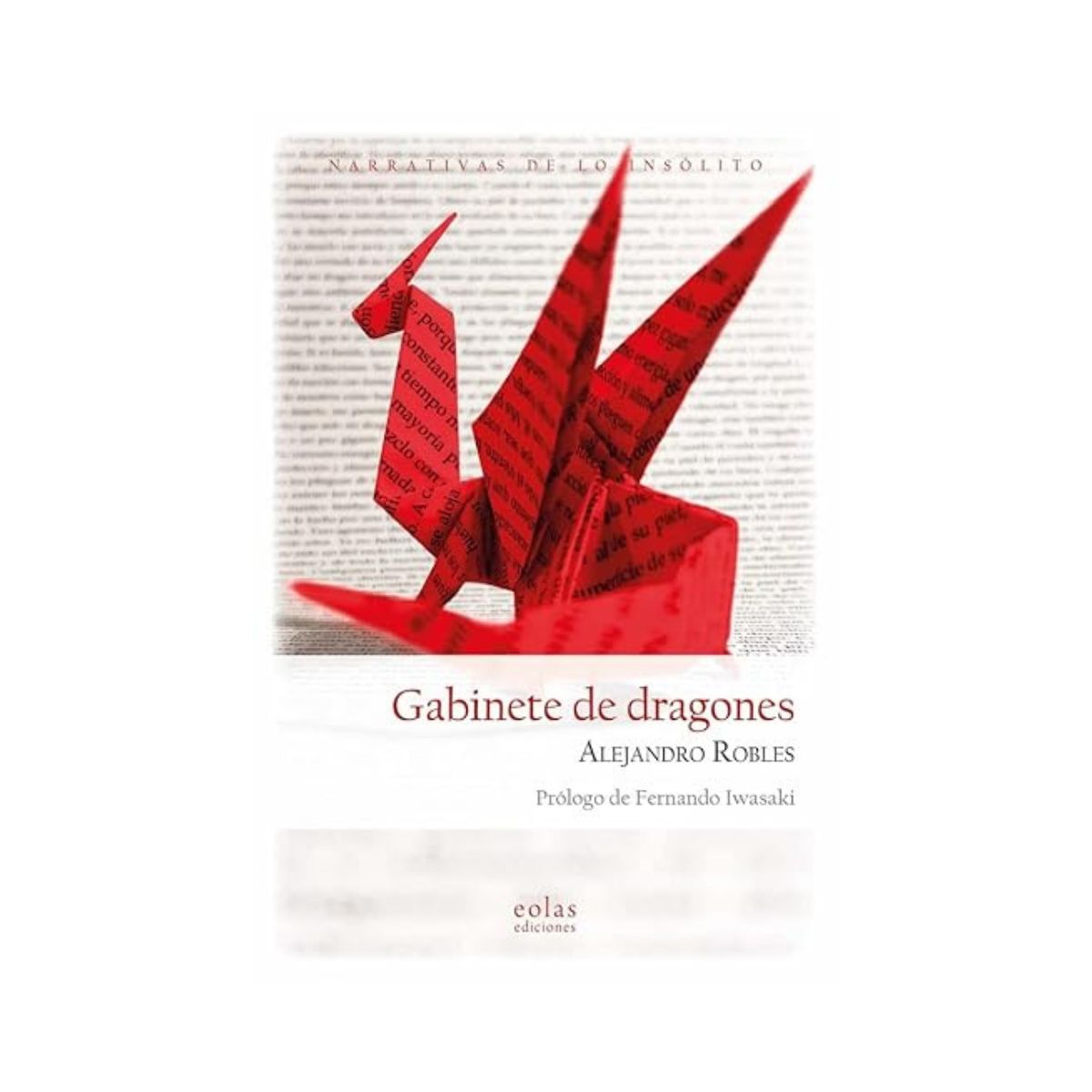 GENERICO - Libro Gabinete de dragones, Alejandro Robles