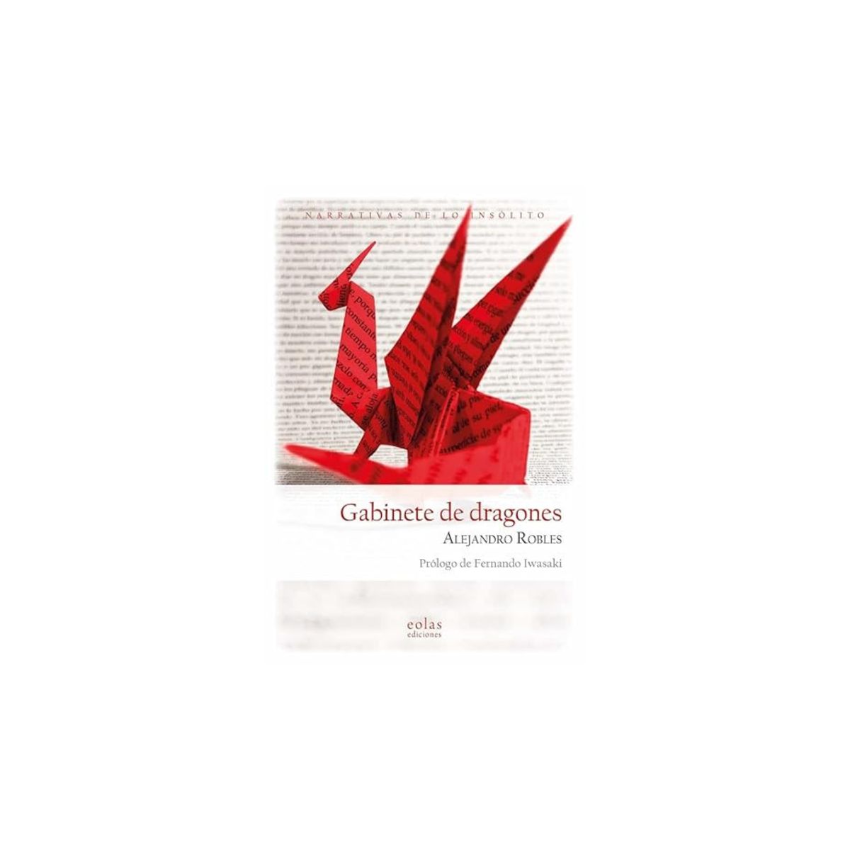 GENERICO - Libro Gabinete de dragones, Alejandro Robles