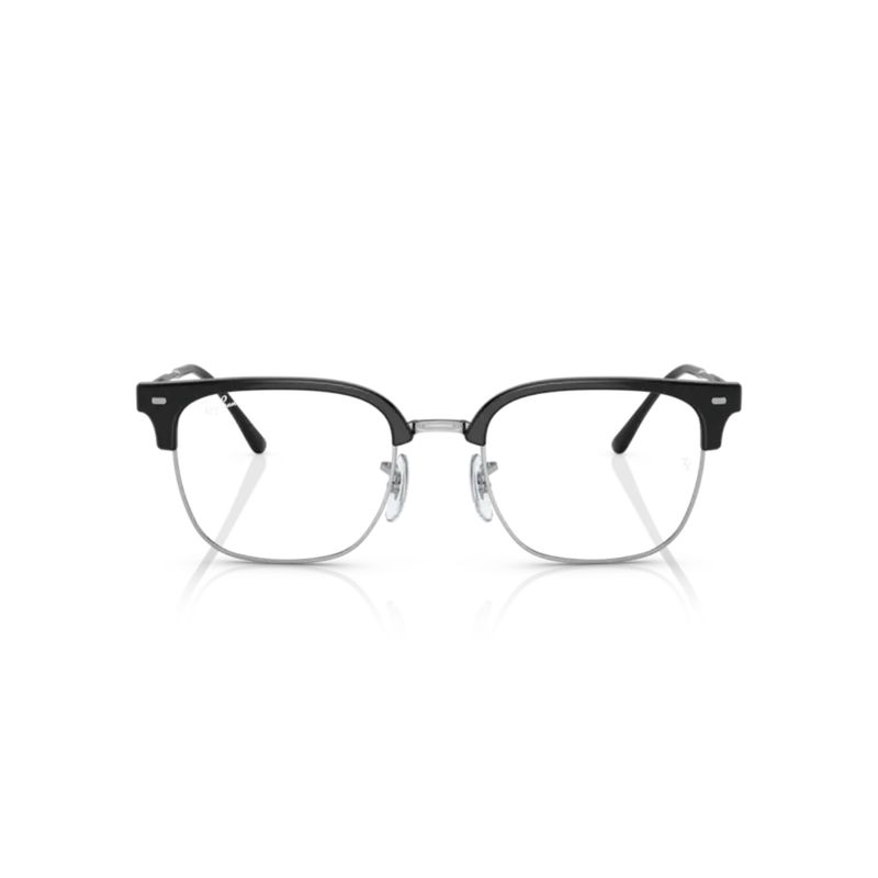 RAY BAN - Lentes Ópticos New Clubmaster Negro Ray-Ban Optical