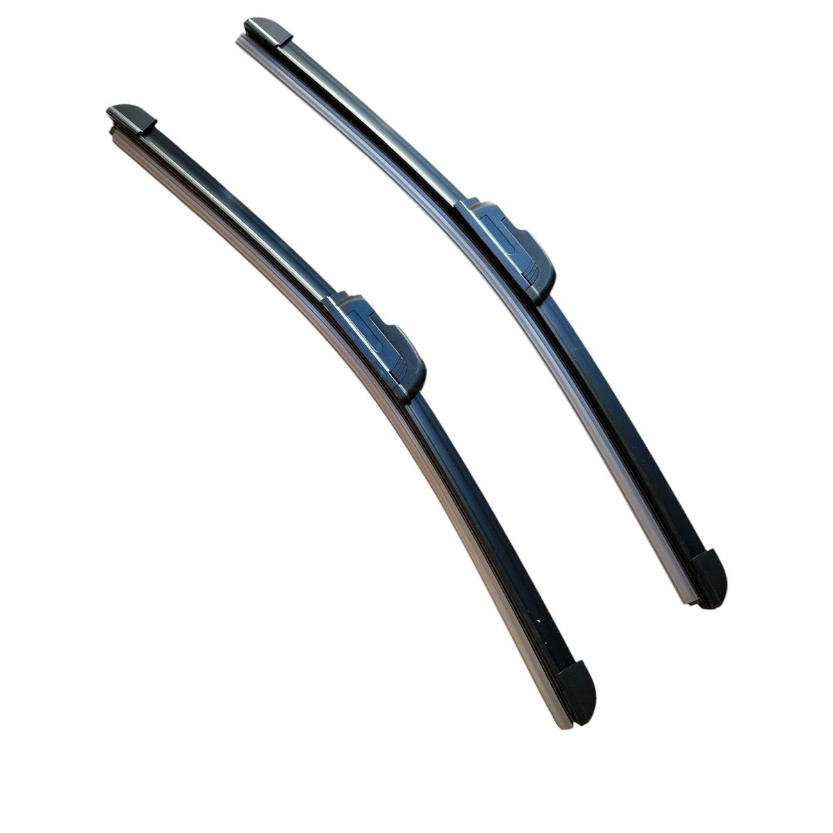 GENERICO - Par Plumillas Limpiaparabrisas Silicona Auto Universal 14pul